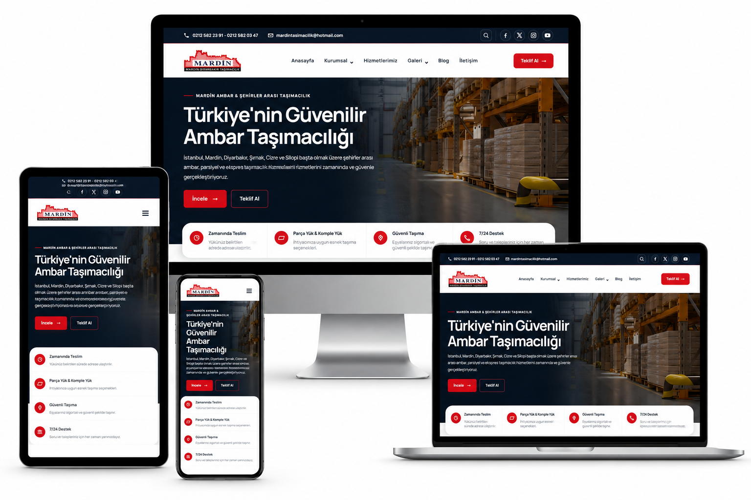Mardin Taşımacılık | RA7